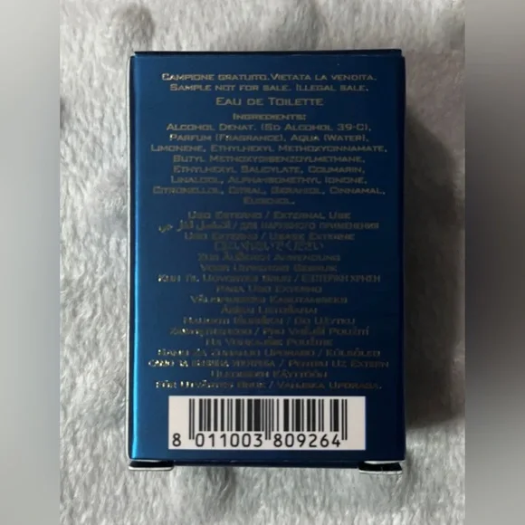 Versace Eros Eau De Toilette 5ml Miniature Fragrance - Picture 4 of 6